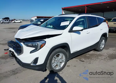2021 GMC Terrain Fwd Sle z USA, uszkodzony, nr VIN 3GKALMEV2ML359290